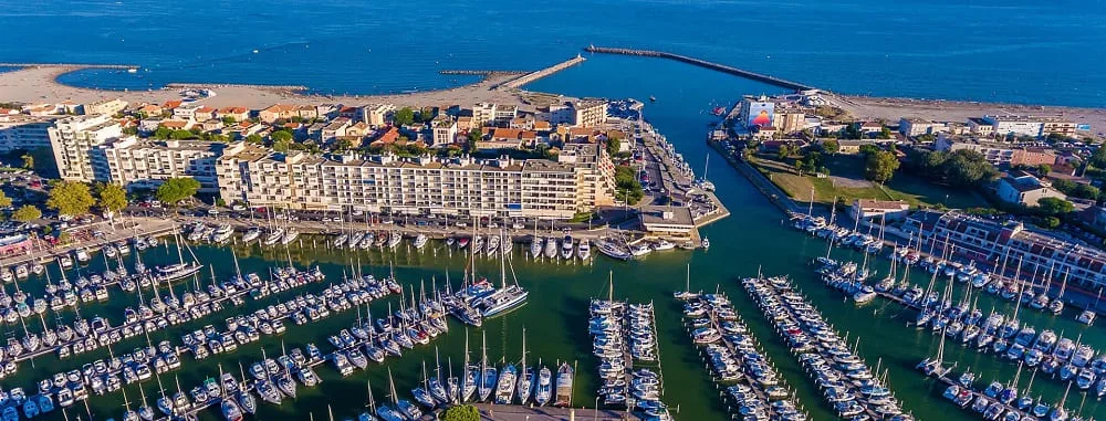découverte du port de Carnon