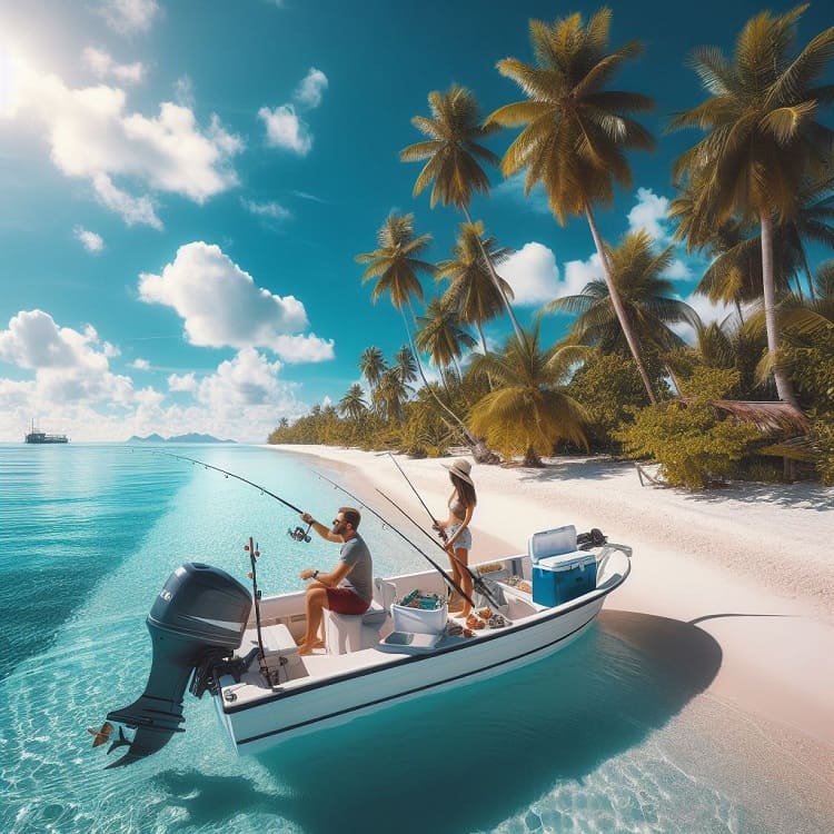 comment pêcher en mer en bateau