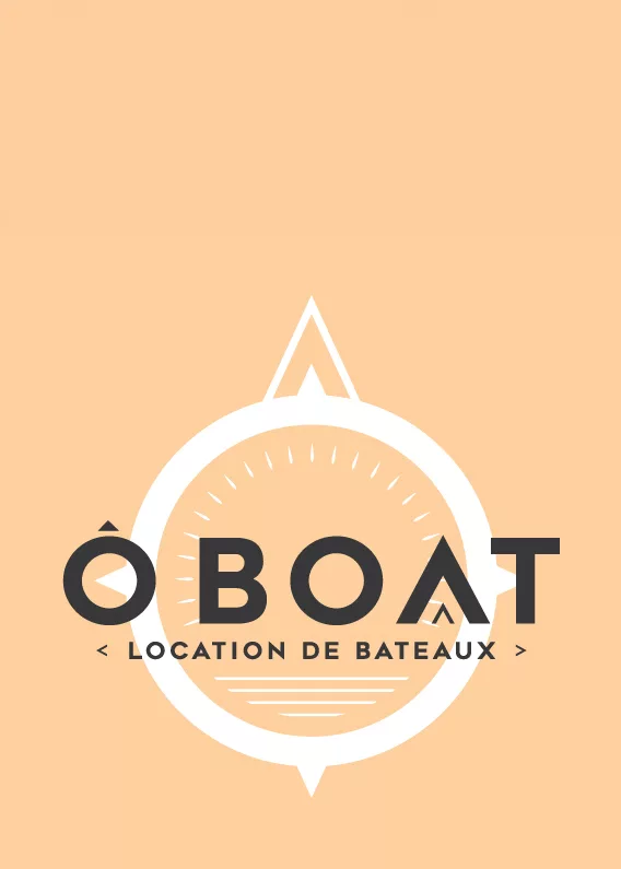logo d'ô boat location de bateau à carnon-plage